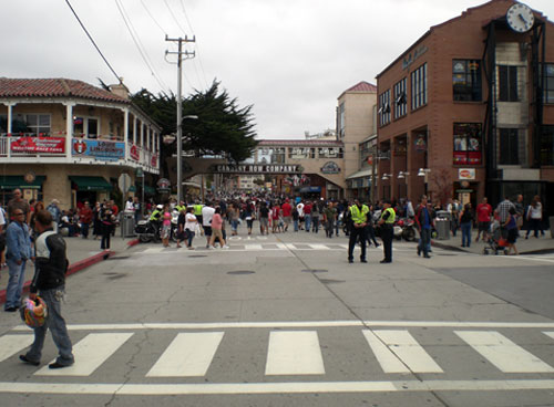 Another View of Cannery Row